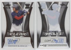 2020 Leaf Trinity Clear 10/40 Werner Blakely #CA-WB1 Auto 0st9