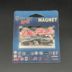 Dale Earnhardt #3 NASCAR Legend Magnet 2X3 WINCRAFT NOS – Goodwrench