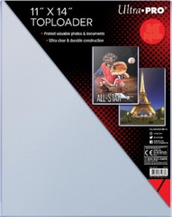 Lot of 2 Individual Ultra PRO 11×14 Toploader for Lithographs Photos Memorabilia