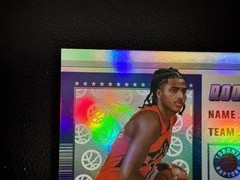 Collin Murray Boyles 2025-26 Topps NBA Hoops Auto Refractor Rookie Signatures RC