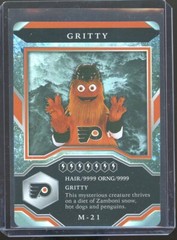 Various Gritty Mascot Singles & Insert Cards – All Years *You Pick from List*