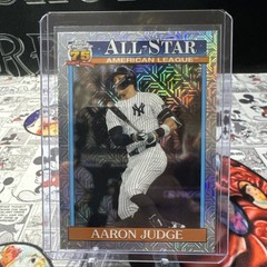 2026 Topps – 1991 Topps Baseball Chrome All-Stars #91ASC-42 Aaron Judge