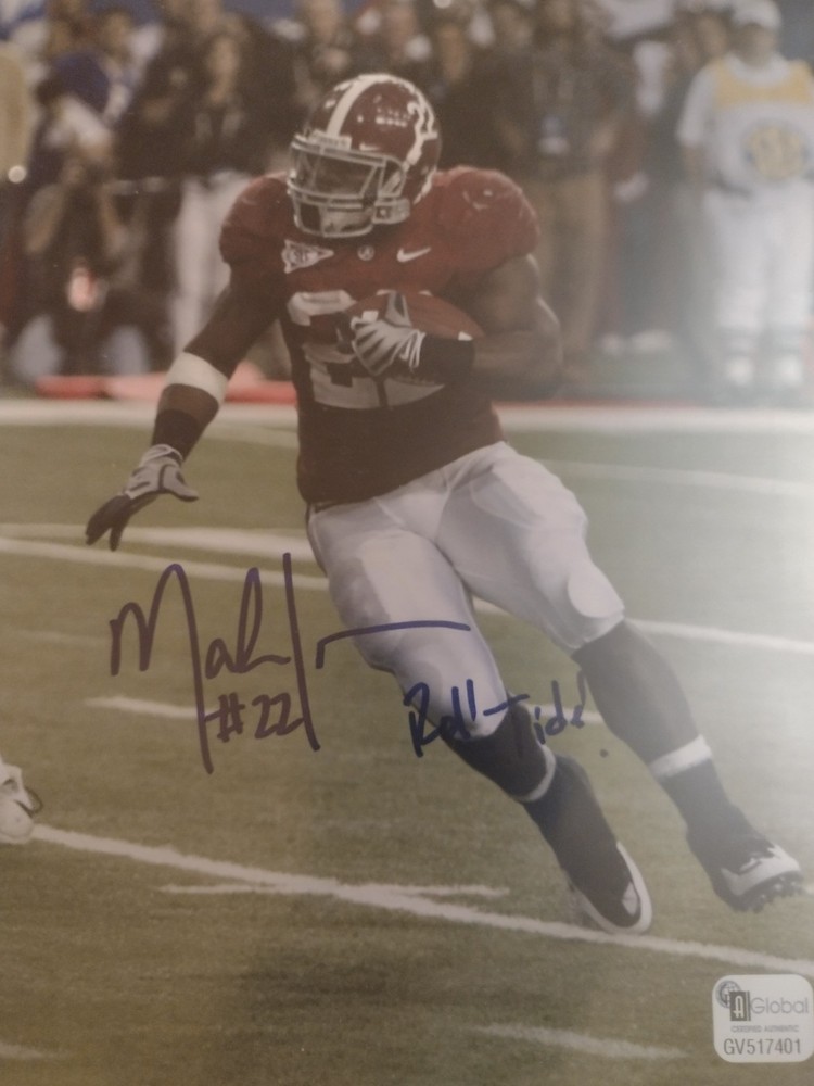 MARK INGRAM AUTOGRAPHED 8X10 PHOTO ALABAMA CRIMSON TIDE HEISMAN