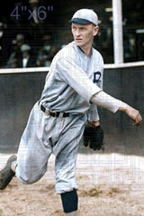 Gene Lansing – 1922 Boston Braves – choose a size – colorized print