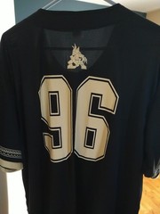 Arizona Coyotes Phoenix Gila Giveaway Baseball Jersey #96 New In Package