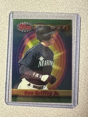Topps Finest Finest Moments 1994 Ken Griffey Jr. Insert #232 Mariners