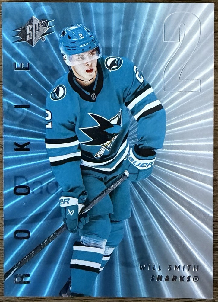 Will Smith Rookie 2024-25 Spx Rookies #158 (RC) San Jose Sharks