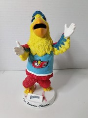 San Diego Padres The Famous Chicken Bobblehead Promotional Adventures- With Box