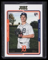 Jackson Jobe 2025 Topps Archives #265 Image Variation RC