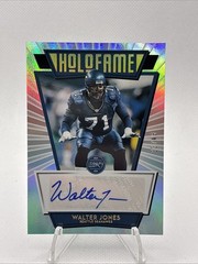 2022 Panini Legacy Holofame HFS-WJ Walter Jones Silver AUTO /49 Seahawks