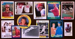 26) Different PETE ROSE – Mixed ODDBALL Baseball Card / Stickers LOT