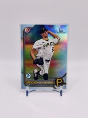 2022 Bowman Draft 1st Edition – Hunter Barco #BD-103 Sky Blue Foil (RC)