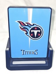 NFL Cell Phone Wireless Charging Stand WCP4, Tennessee Titans 5W 7.5W 10W TN