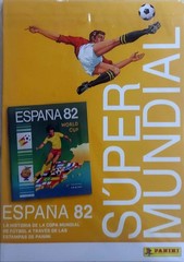 Panini Stickers Reprint Almanac (Spanish)