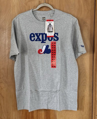Costco Men’s Montreal Expos Officially Licensed MLB Heather Grey Size M NWT