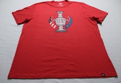 Solheim Cup Unisex Adult’s ’47 Brand Crew Neck Graphic T-Shirt EH6 Red Size XL