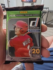 2026 Donruss Baseball 20 Card Pack, WHAMMY HUNTING 🔥🔥🔥🔥🔥