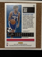 Panini 2020-21 Contenders Isaiah Joe 76ers Rookie Ticket Auto RC #158