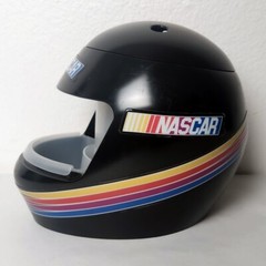 NASCAR Helmet Full Size Helmet Snack Bowl with Lid