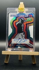 2026 Leaf Metal Draft Dreams ‘25 Gavin Kilen Auto 1/1 San Francisco Giants