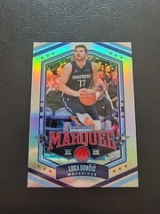 2021-22 Panini Chronicles Marquee Luka Doncic #356 Dallas Mavericks