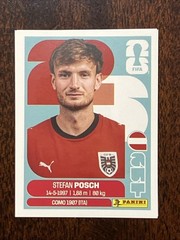 Panini FIFA World Cup 2026 Stefan Posch Austria AUT 7 Soccer Sticker Portrait