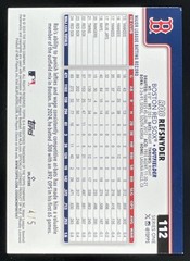 2025 Topps Red Holo Foil #112 Rob Refsnyder /5