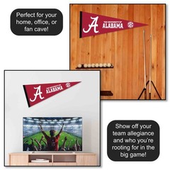 Alabama Crimson Tide 12 in X 30 in SEC College Pennant