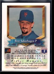 1994 Topps Finest #419 Bret Saberhagen NM/NM+ X3107337