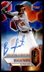 2023 Bowman’s Best #B23-BT Braylin Tavera #/150 Best of 2023 Blue Auto