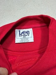 Vintage Lee Sport University of Utah Running Utes Embroidered Sweatshirt