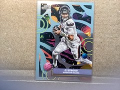 2025 Topps Cosmic Chrome Football CJ Stroud #38 Base Texans QB