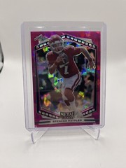 2022 Leaf Metal Draft Spencer Rattler Pink Cracked Ice B-SR1