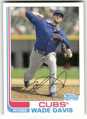 2017 Topps Archives #165 Wade Davis