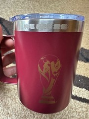 FIFA World Cup 2026 Stainless Steel Hospitality 16 oz Tumbler WE ARE 26 New