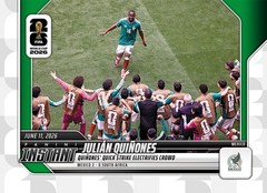 2026 Panini Instant FIFA World Cup #2 Julian Quinones Mexico PRESALE