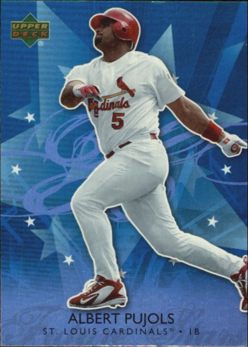 2006 Upper Deck Future Stars #64 Albert Pujols – BB