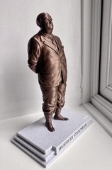 Herbert Chapman Arsenal Statue – Emirates Stadium Tribute Figurine (25cm)