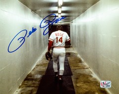 Pete Rose Autographed Signed 8×10 Photo Cincinnati Reds PR Holo