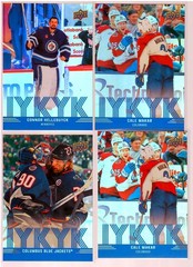 You Pick Single Card – 2025-26 Upper Deck Series Two Hockey IYKYK Insert Card