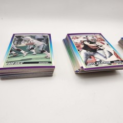 Mixed Lot Of 130 Vintage 1990 Football Cards. Score