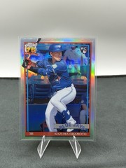 2026 Topps Chrome Kazuma Okamoto 1991 Refractor 91CB-24 Bluejays