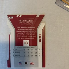 2004 Donruss Elite CRAIG KRENZEL Aspirations Die-Cut 18/84 #119
