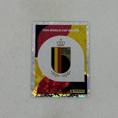 2026 Panini FIFA World Cup | Belgium Badge BEL 1 | Foil Logo!