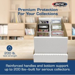 BCW 1-BX-GSB Graded Shoe Box