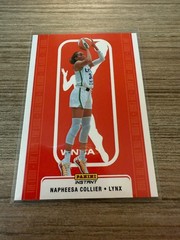2024 Panini Instant WNBA The Logo #TL-4 NAPHEESA COLLIER