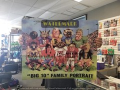 “BIG TEN” FAMILY PORTRAIT 1970 PRINT (comes in 4 sizes)