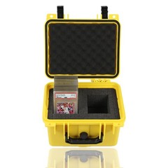 50 Graded Card Storage Box Waterproof Travel Case Sports Slab Holder Protector