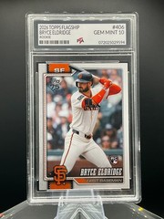 2026 Topps Flagship #406 Bryce Eldridge True Rookie ~ Graded GEM MINT PTA 10🔥