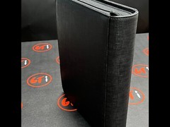 Premium 4 pocket GTi Toploader Binders – holds 112 toploaded cards 